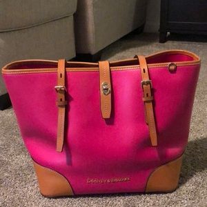 Dooney and Bourke large adjustable tote
